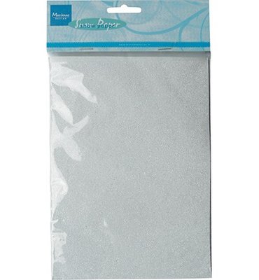 CA3104 - Marianne Design - Snow paper - 5xA5 sheets