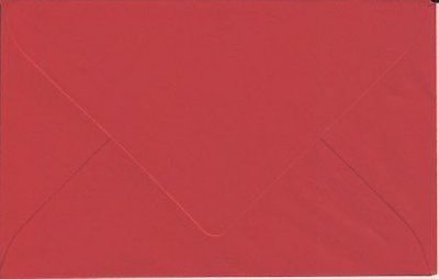 Enveloppen 90x140 20 stuks Rood (90gr.)