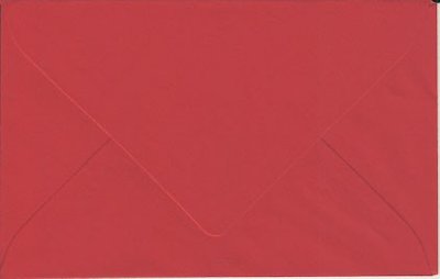 Enveloppen 90x140 20 stuks Rood (90gr.)