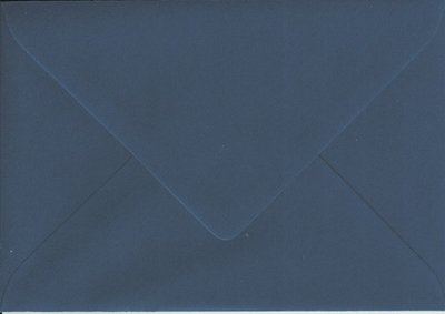 Enveloppen C6(114x162mm) 10 stuks Donkerblauw (90gr.)