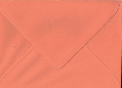 Enveloppen C6(114x162mm) 10 stuks Oranje (120gr.)