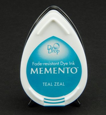 MD-602 - Memento klein - InkPad-Teal Zeal
