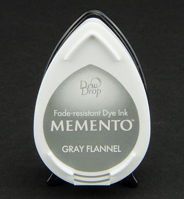 MD-902 - Memento klein - InkPad- Grey Flannel