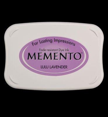 ME-504 Memento Dye Ink Lulu Lavender