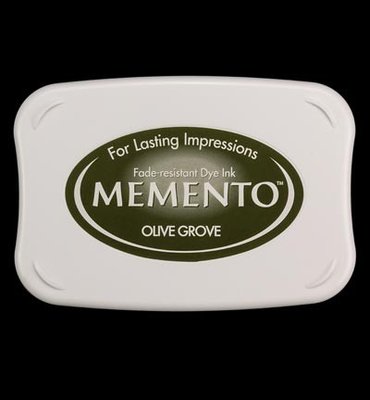 ME-708 Memento Dye Ink Olive Groove