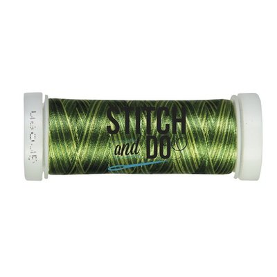 SDCDG001 - Stitch & Do 200 m - Gemêleerd - Groen