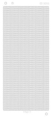 Stickervel 3056 CD Fantasy Lines Platinum