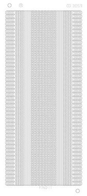 Stickervel 3059 CD Various Lines Platinum