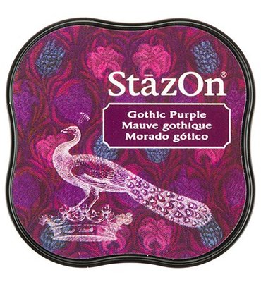 SZ-MID-13 StaZon midi Gothic Purple
