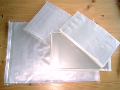 Zakjes 120x182mm + klep met kleefstrip opp 30 micron 50 stuks