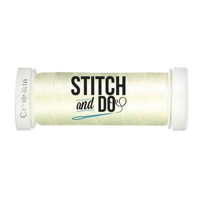 Stitch & Do 200 m - Borduurgaren - Linnen – Creme