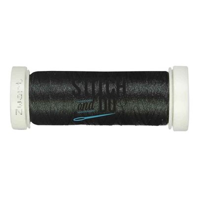 Stitch & Do 200 m - Borduurgaren - Linnen – Zwart