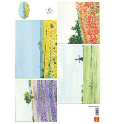 IT596 - 3D Knipvel - Marianne Design - Tinys background - Landscape