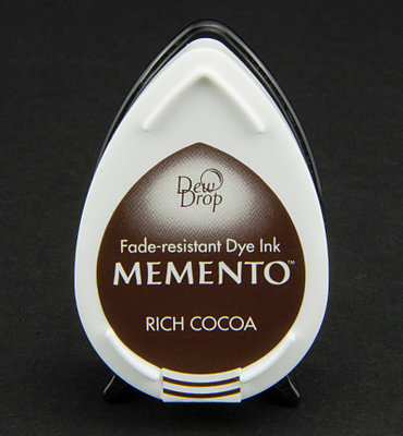 MD-800 - Memento klein - InkPad - Rich Cacoa