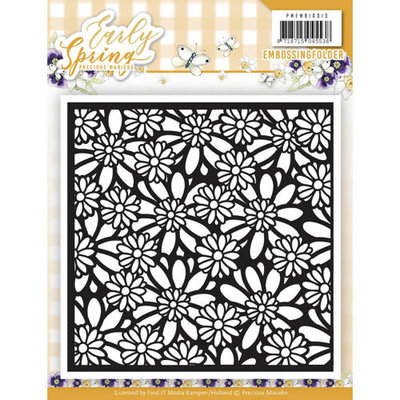 PMEMB10013 Embossingfolder - Precious Marieke - Early Spring