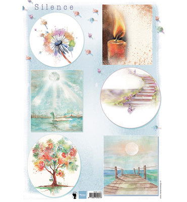 EWK1256 - Knipvel - Marianne Design - Silence 1