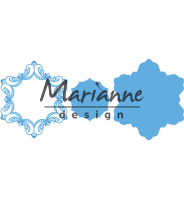 LR0530 - Marianne Design - Creatables - Royal Frame - 123x142mm