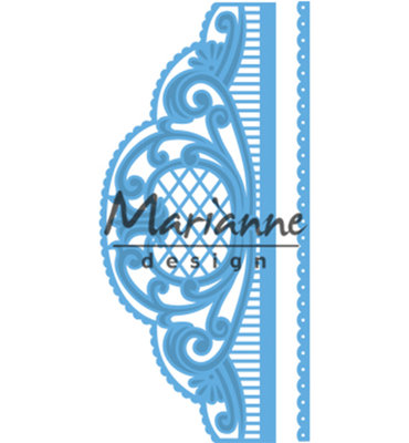 LR0525 - Marianne Design - Creatables - Anjas Border - 51x135mm