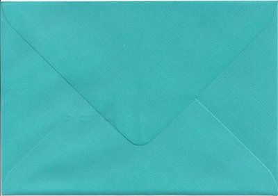 Enveloppen C6(114x162mm) 10 stuks Hemelsblauw (90gr.)
