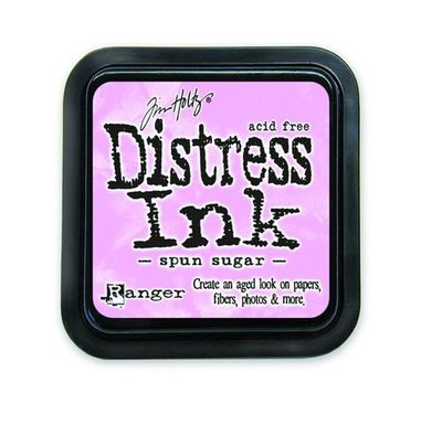 Ranger Distress Inks pad - spun sugar stamp pad TIM27164 Tim Holtz