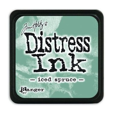 Ranger Distress Mini Ink pad - iced spruce TDP40019 Tim Holtz