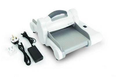 Sizzix Big Shot Express Machine Only (A5) White & Grey 660850