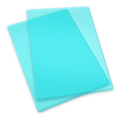 Sizzix Accessory (A5 + Express) - Cutting pads standard 1 pair (mint) 660522