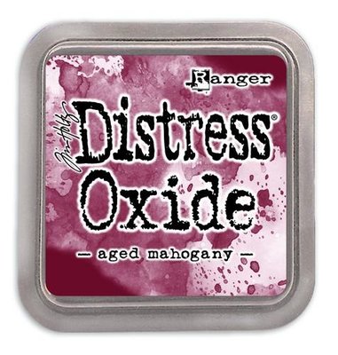 Ranger Distress Oxide - aged mahogany TDO55785  Tim Holtz