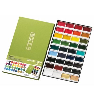 Gansai Tambi Set 36 Colours
