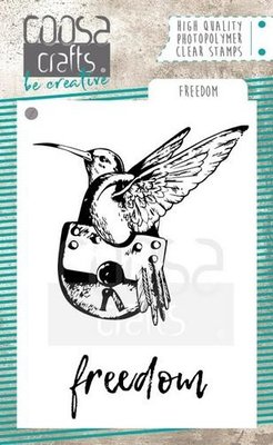 COOSA Crafts clearstamps A7 - Freedom COC-059