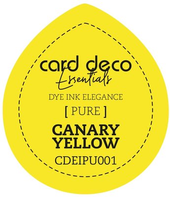 Card Deco Essentials Fade-Resistant Dye Ink Canary Yellow