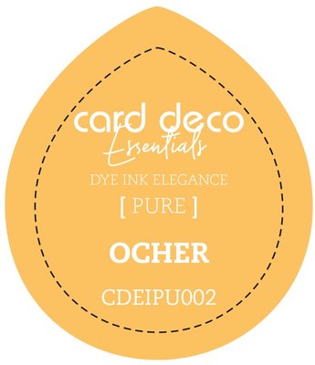 Card Deco Essentials Fade-Resistant Dye Ink Ocher