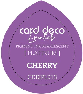 Card Deco Essentials Fast-Drying Pigment Ink Pearlescent Cherry