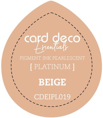 Card Deco Essentials Fast-Drying Pigment Ink Pearlescent Beige