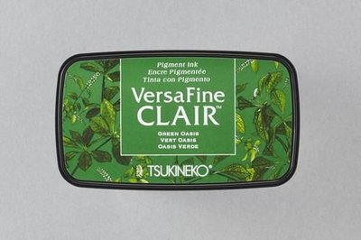 Versafine Clair inktkussen Vivid Green Oasis VF-CLA-501