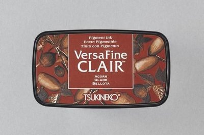 Versafine Clair inktkussen Dark Acorn VF-CLA-453