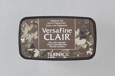 Versafine Clair inktkussen Dark Fallen Leaves VF-CLA-451