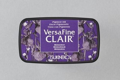 Versafine Clair inktkussen Dark Monarch VF-CLA-152    (11-17)