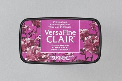 Versafine Clair inktkussen Vivid Purple Delight VF-CLA-101    (11-17)