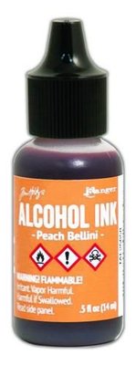 Ranger Alcohol Ink 15 ml - peach bellini TAL25658 Tim Holz