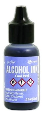 Ranger Alcohol Ink 15 ml - cool peri TAL25634 Tim Holz
