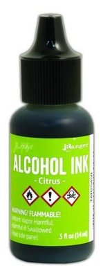 Ranger Alcohol Ink 15 ml - citrus TAB25450 Tim Holz