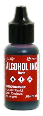 Ranger Alcohol Ink 15 ml - rust TIM22169 Tim Holz