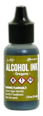 Ranger Alcohol Ink 15 ml - oregano TIM22107 Tim Holz