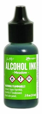 Ranger Alcohol Ink 15 ml - meadow TIM22084 Tim Holz