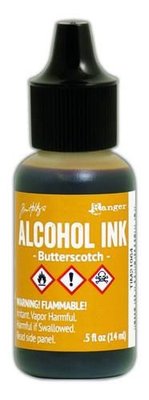 Ranger Alcohol Ink 15 ml - butterscotch TIM21964 Tim Holz