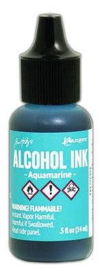 Ranger Alcohol Ink 15 ml - aquamarine TAL59394 Tim Holz