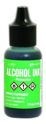 Ranger Alcohol Ink 15 ml - pistachio TAL59431 Tim Holz