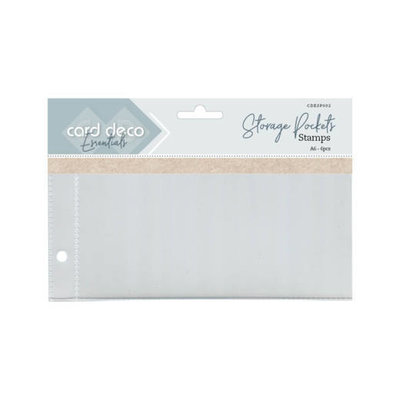 CDESP002 Card Deco Essentials - Stamp Pockets A6  6 stuks