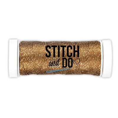 SDCDS05 Stitch and Do Sparkles Embroidery Thread Bronze